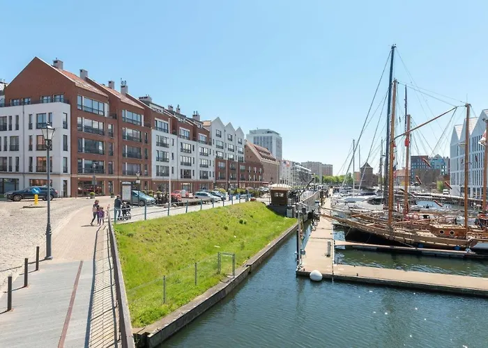 Apartmán 14 Przy Ul. Dlugiej Gdaňsk