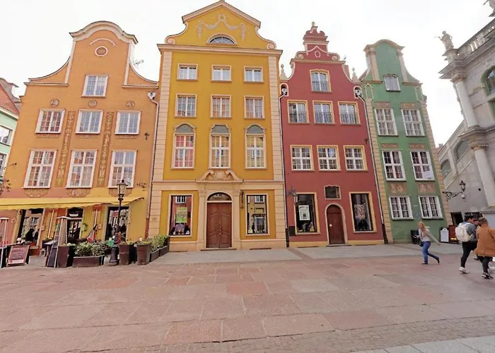 14 Przy Ul. Dlugiej Apartmán *