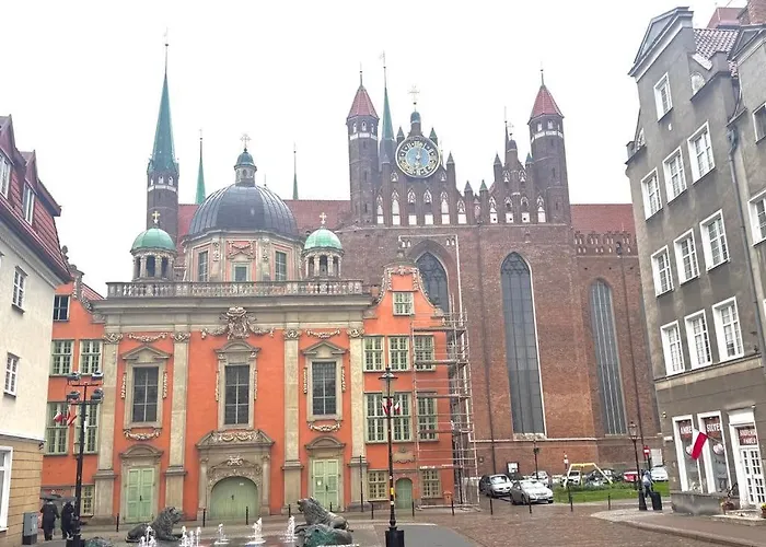 14 Przy Ul. Dlugiej Apartmán